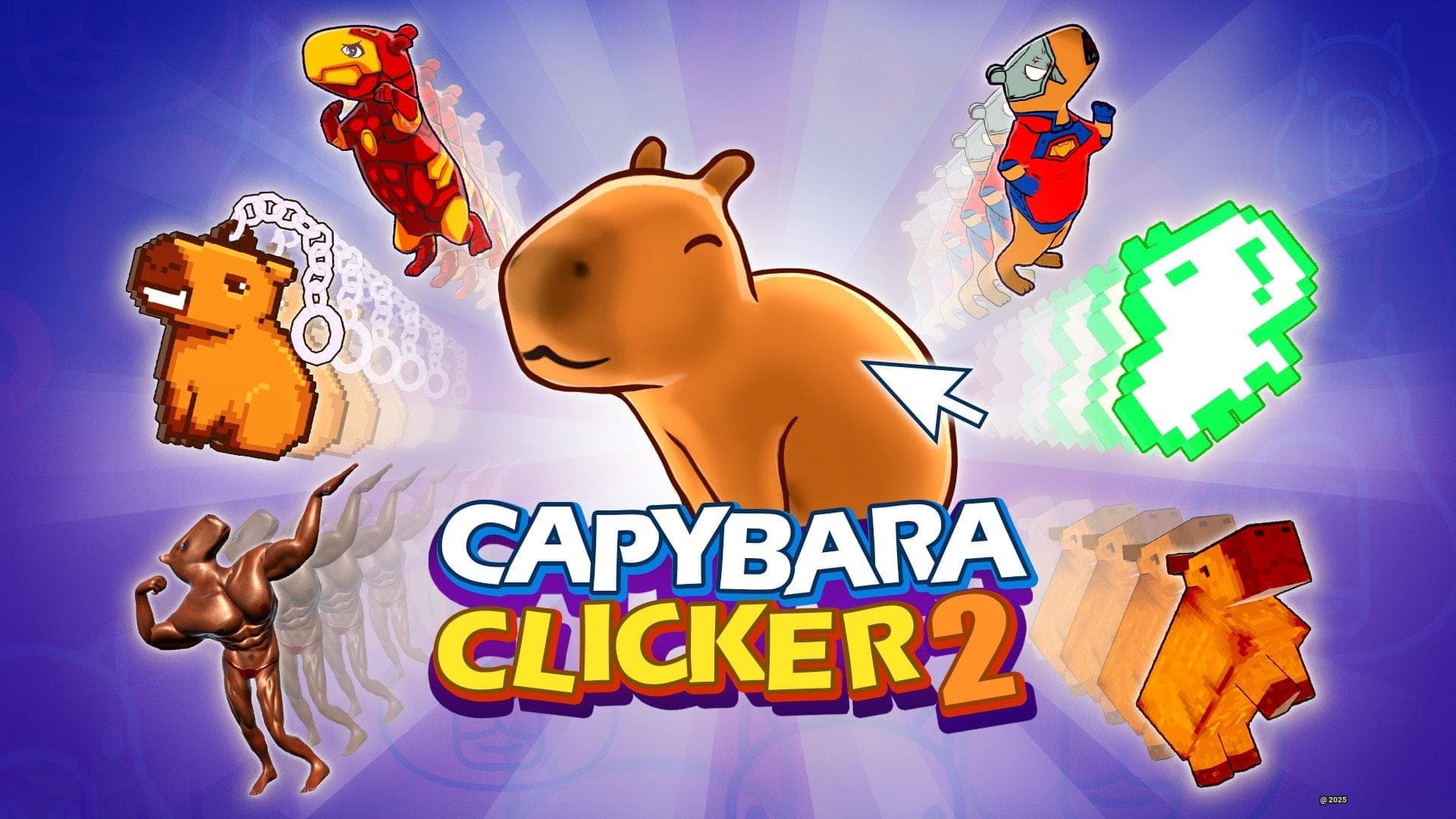 Capybara Clicker 2 - Build Your Quirky Empire with Every Click!