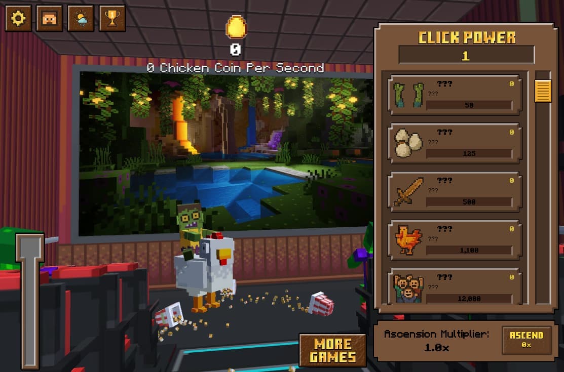 Chicken Jockey Clicker
