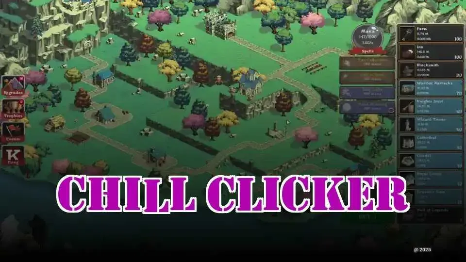 Chill Girl Clicker - Tap into Relaxation and Fun with Adorable Characters!