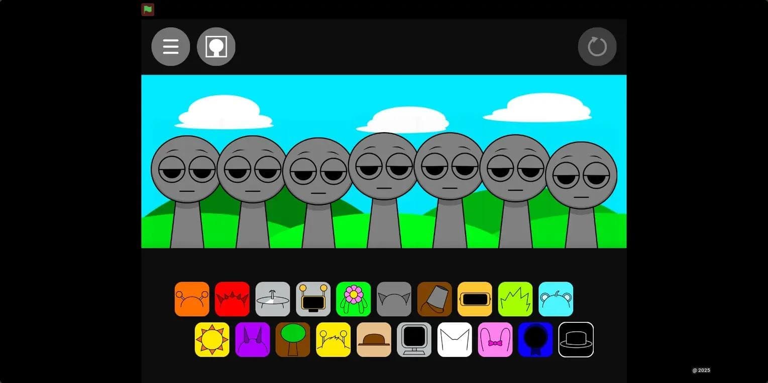 Clicker Sprunki Incredibox