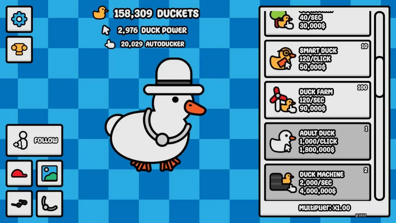 Duck Duck Clicker
