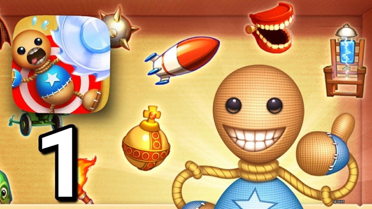 Kick The Buddy - Unleash Your Creativity and Smash Stress Away!