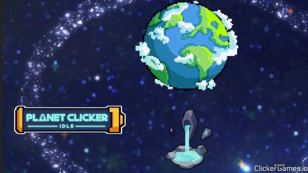 Planet Clicker 2 - Unleash Your Ambition in Planet Clicker 2