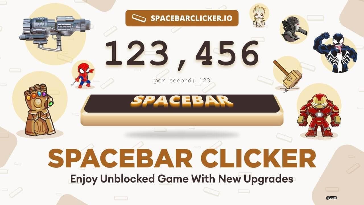 Spacebar Clicker