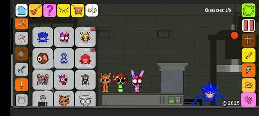 Sprunki Secret Ragdoll