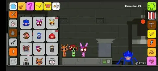 Sprunki Secret Ragdoll - Unleash Chaos and Creativity in a Hilarious Ragdoll Adventure!