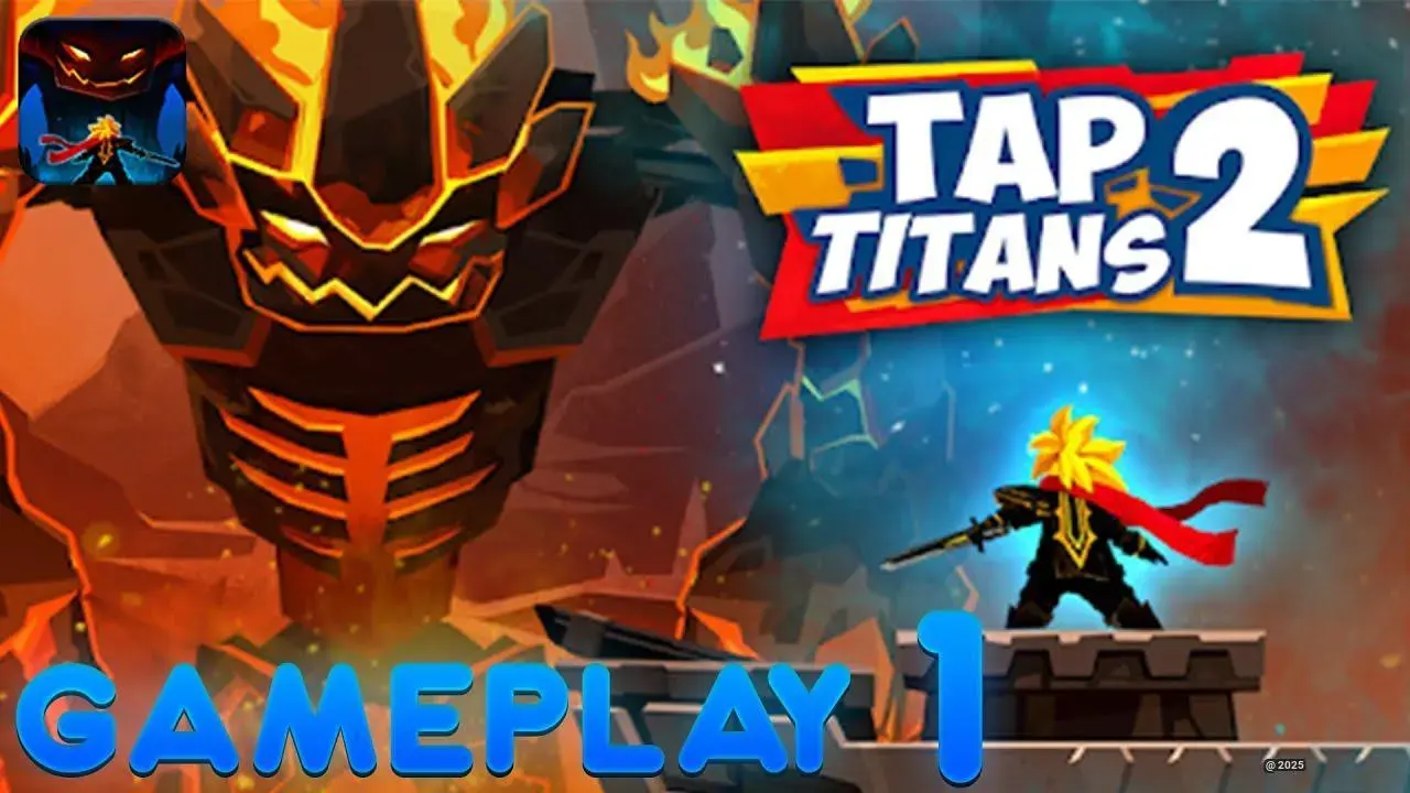 Titans Clicker - Conquer the Universe in Titans Clicker